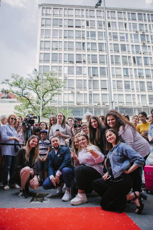 Відкриття зірки MONATIK на Площі зірок image-13 Відкриття зірки MONATIK на Площі зірок image-13