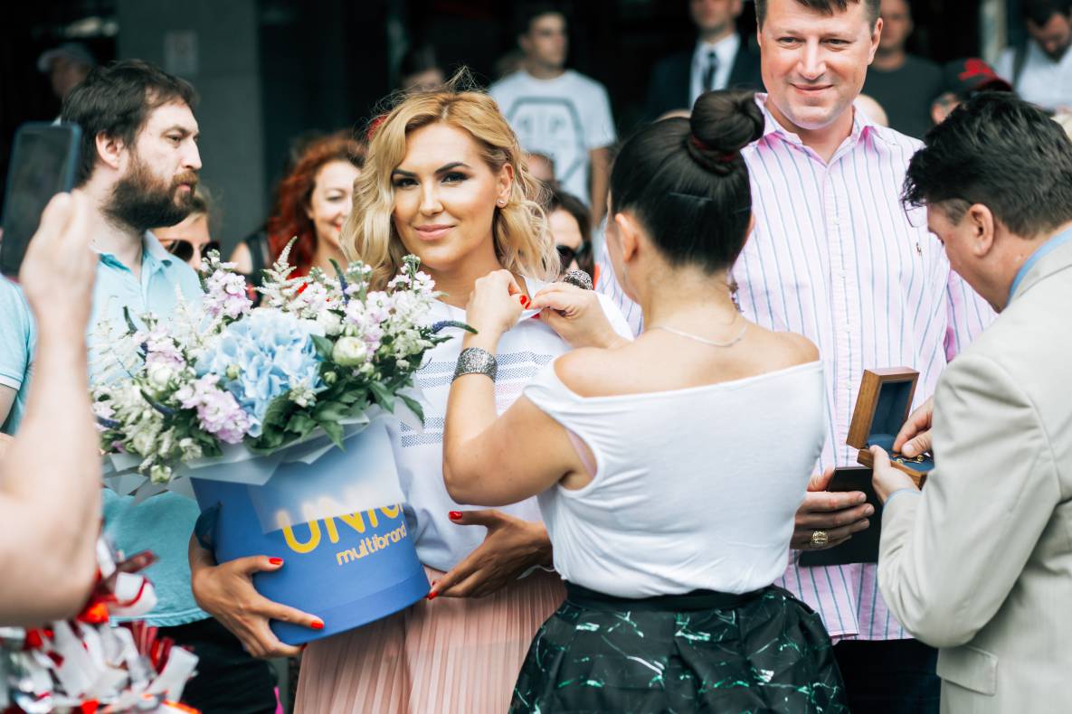 Відкриття зірок українським спортсменам Яні Клочковій, Станіславу Медведенку, Михайлу Романчуку та Валерію Борзову image-30 Відкриття зірок українським спортсменам Яні Клочковій, Станіславу Медведенку, Михайлу Романчуку та Валерію Борзову image-30