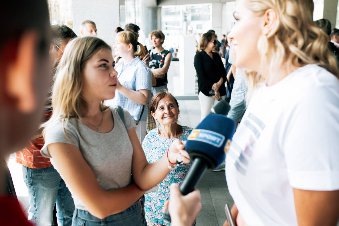 Відкриття зірок українським спортсменам Яні Клочковій, Станіславу Медведенку, Михайлу Романчуку та Валерію Борзову image-70 Відкриття зірок українським спортсменам Яні Клочковій, Станіславу Медведенку, Михайлу Романчуку та Валерію Борзову image-70