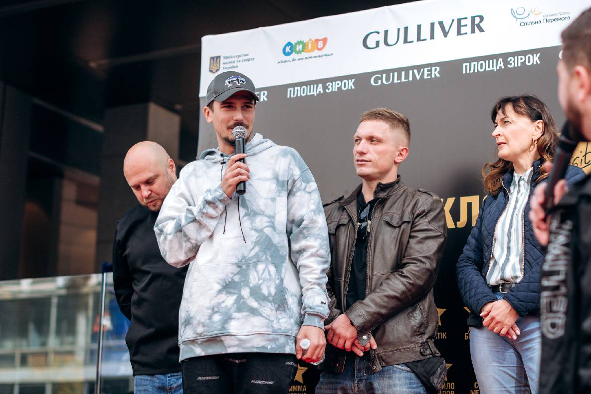 Відкриття зірки гурту "Время и Стекло" image-9 Відкриття зірки гурту "Время и Стекло" image-9