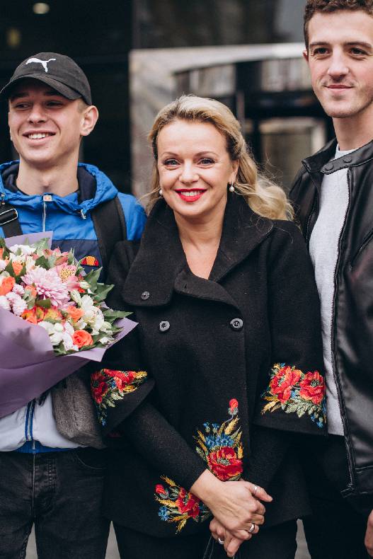 Відкриття зірок видатних українок Ірма Вітовська-Ванца та Лариса Кадочникова! image-3 Відкриття зірок видатних українок Ірма Вітовська-Ванца та Лариса Кадочникова! image-3