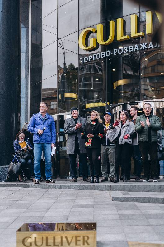Відкриття зірок видатних українок Ірма Вітовська-Ванца та Лариса Кадочникова! image-25 Відкриття зірок видатних українок Ірма Вітовська-Ванца та Лариса Кадочникова! image-25