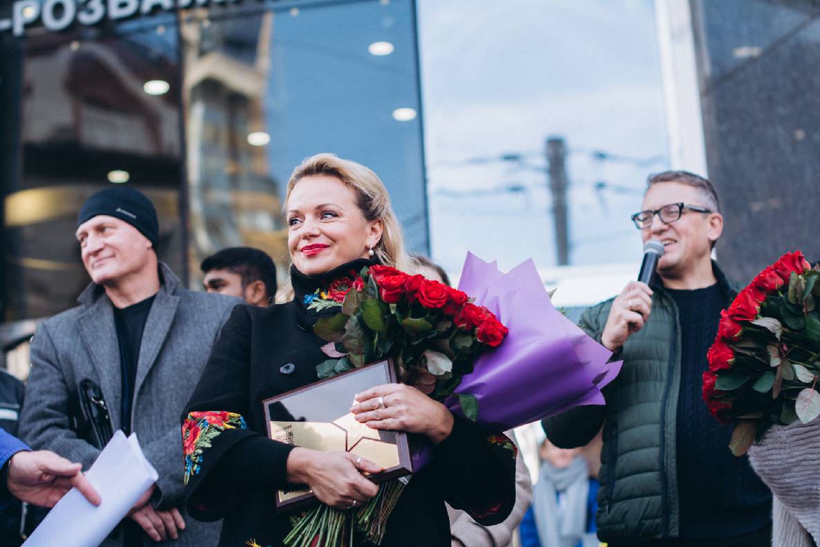 Відкриття зірок видатних українок Ірма Вітовська-Ванца та Лариса Кадочникова! image-55 Відкриття зірок видатних українок Ірма Вітовська-Ванца та Лариса Кадочникова! image-55