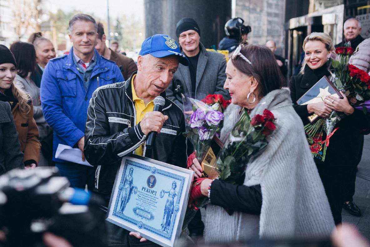 Відкриття зірок видатних українок Ірма Вітовська-Ванца та Лариса Кадочникова! image-60 Відкриття зірок видатних українок Ірма Вітовська-Ванца та Лариса Кадочникова! image-60