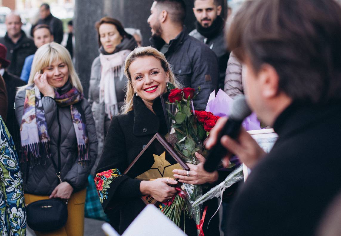 Відкриття зірок видатних українок Ірма Вітовська-Ванца та Лариса Кадочникова! image-62 Відкриття зірок видатних українок Ірма Вітовська-Ванца та Лариса Кадочникова! image-62