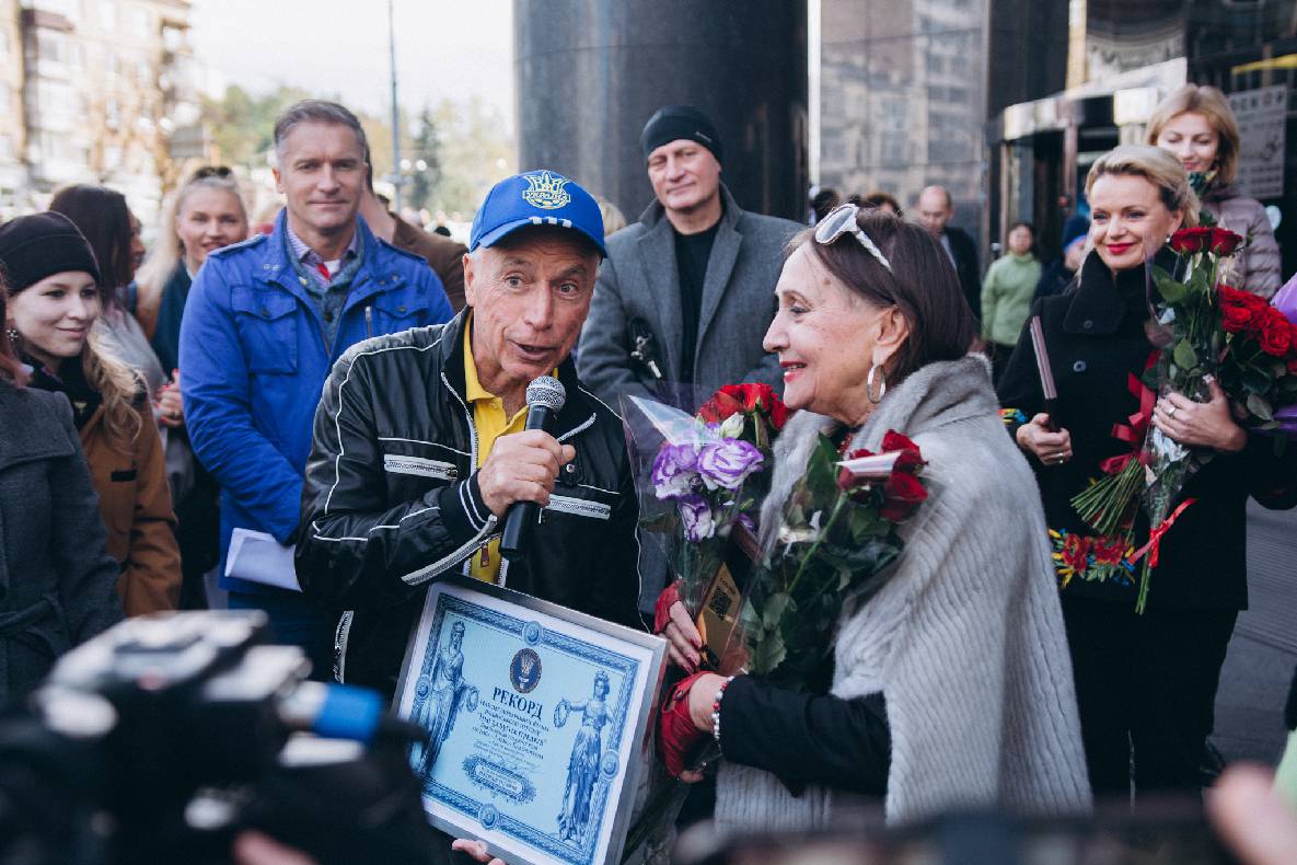 Відкриття зірок видатних українок Ірма Вітовська-Ванца та Лариса Кадочникова! image-67 Відкриття зірок видатних українок Ірма Вітовська-Ванца та Лариса Кадочникова! image-67