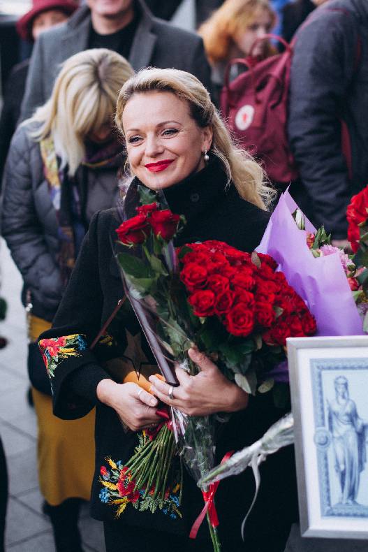 Відкриття зірок видатних українок Ірма Вітовська-Ванца та Лариса Кадочникова! image-68 Відкриття зірок видатних українок Ірма Вітовська-Ванца та Лариса Кадочникова! image-68