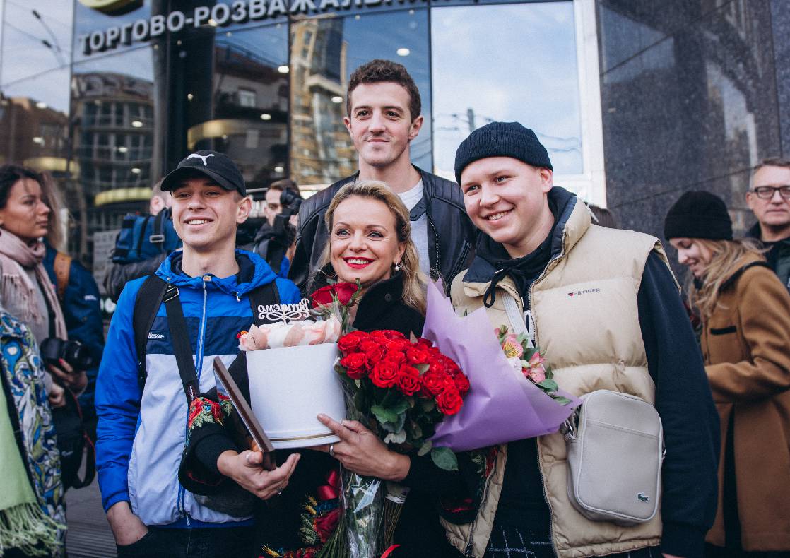 Відкриття зірок видатних українок Ірма Вітовська-Ванца та Лариса Кадочникова! image-69 Відкриття зірок видатних українок Ірма Вітовська-Ванца та Лариса Кадочникова! image-69