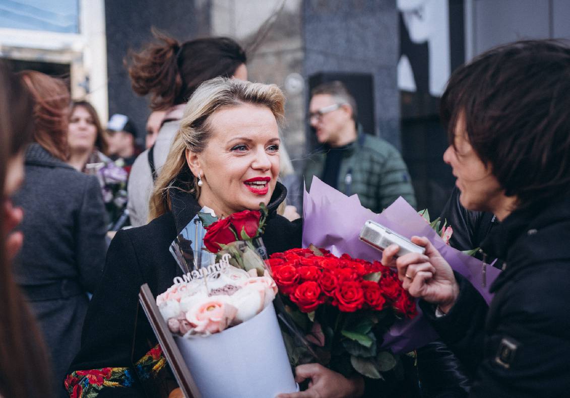 Відкриття зірок видатних українок Ірма Вітовська-Ванца та Лариса Кадочникова! image-75 Відкриття зірок видатних українок Ірма Вітовська-Ванца та Лариса Кадочникова! image-75