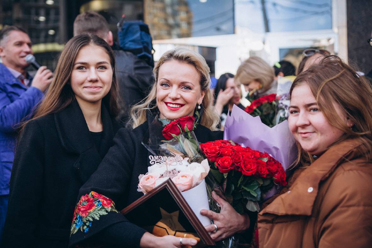 Відкриття зірок видатних українок Ірма Вітовська-Ванца та Лариса Кадочникова! image-77 Відкриття зірок видатних українок Ірма Вітовська-Ванца та Лариса Кадочникова! image-77