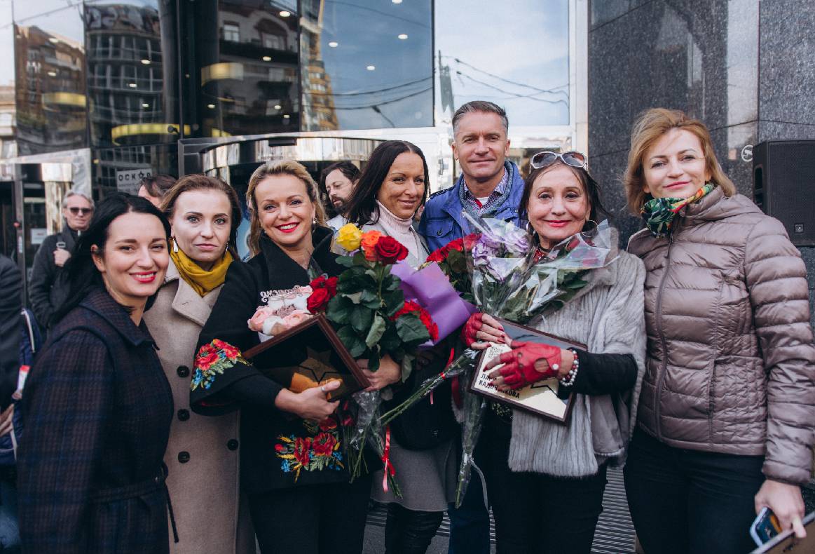 Відкриття зірок видатних українок Ірма Вітовська-Ванца та Лариса Кадочникова! image-85 Відкриття зірок видатних українок Ірма Вітовська-Ванца та Лариса Кадочникова! image-85