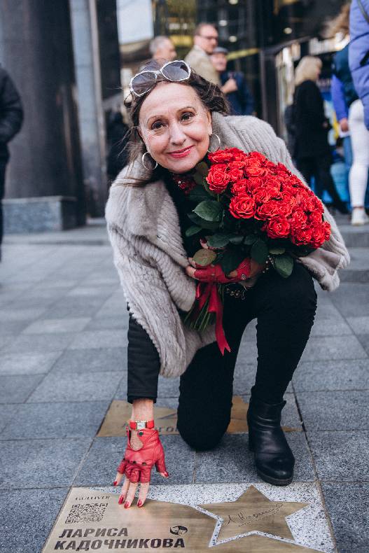 Відкриття зірок видатних українок Ірма Вітовська-Ванца та Лариса Кадочникова! image-100 Відкриття зірок видатних українок Ірма Вітовська-Ванца та Лариса Кадочникова! image-100