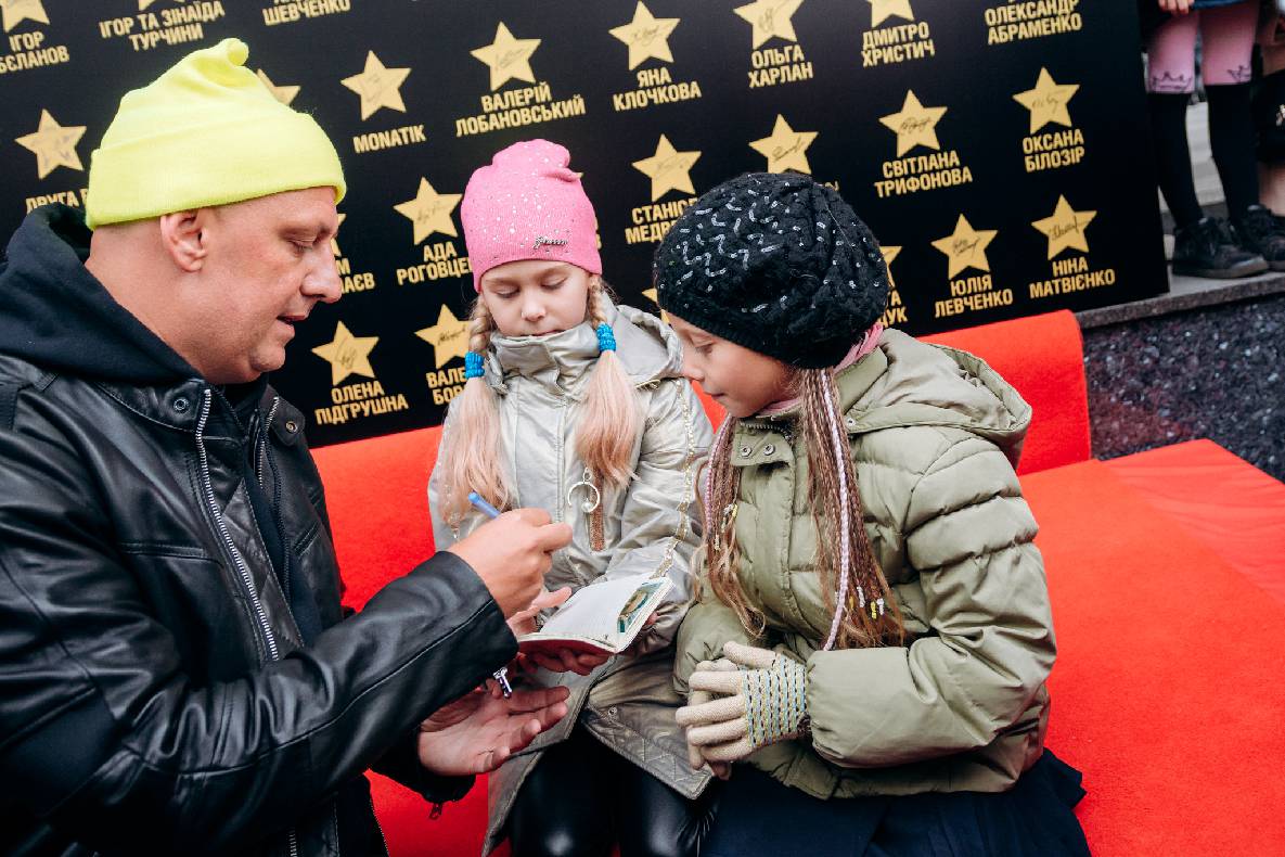 Відкриття зірки Потапу image-71 Відкриття зірки Потапу image-71