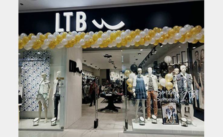В ТРЦ Gulliver открылся магазин LTB