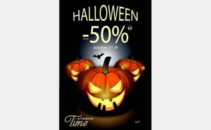 Halloween у бутику Attribute Time.