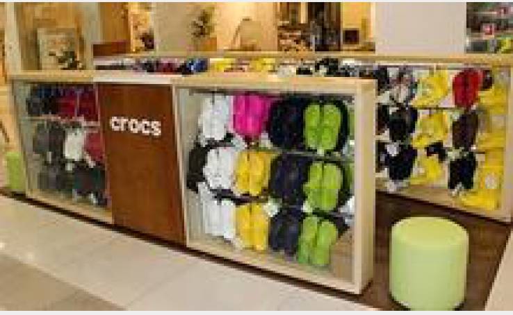 Встречайте магазин  "Crocs" в ТРЦ Gulliver
