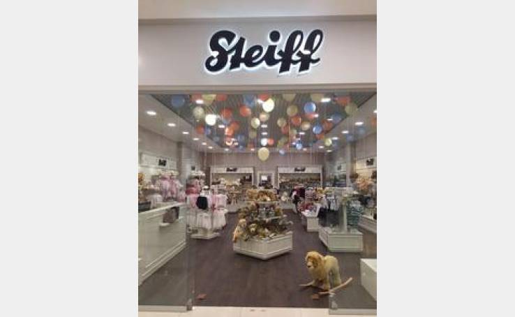 Долгожданное открытие Steiff  в ТРЦ Gulliver