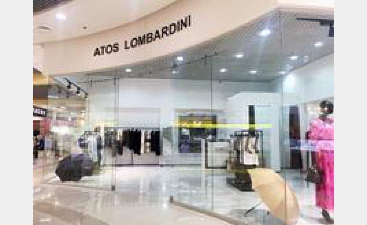 Открыт итальянский бренд Atos Lombardini в ТРЦ Gulliver