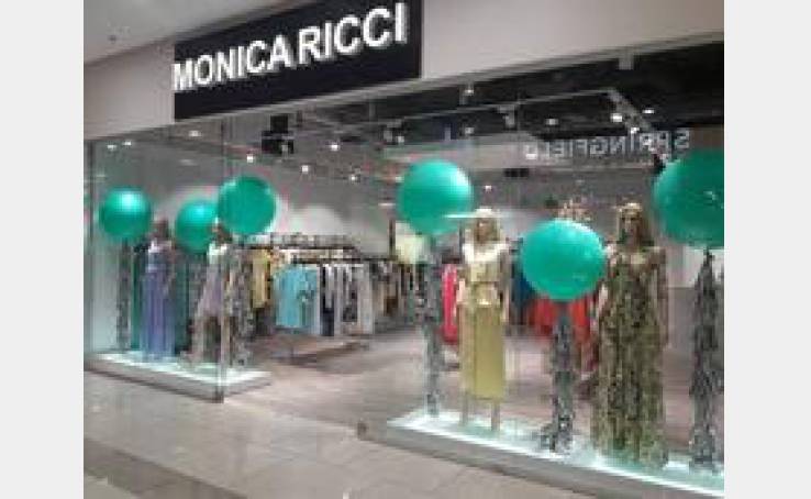 Новая подруга – Monica Ricci в ТРЦ Gulliver