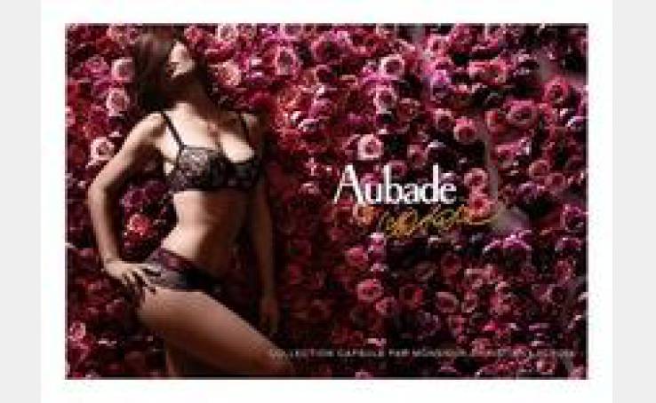 Капсульная коллекция белья Aubade x Mr Christian Lacroix