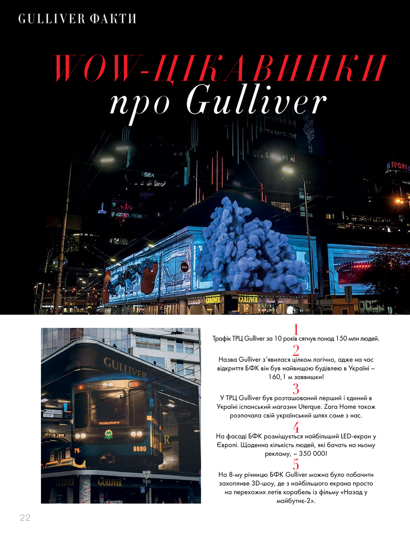 GULLIVER TIMES #25 - Онлайн журнал Gulliver Times | ТРЦ Гулливер-page-21