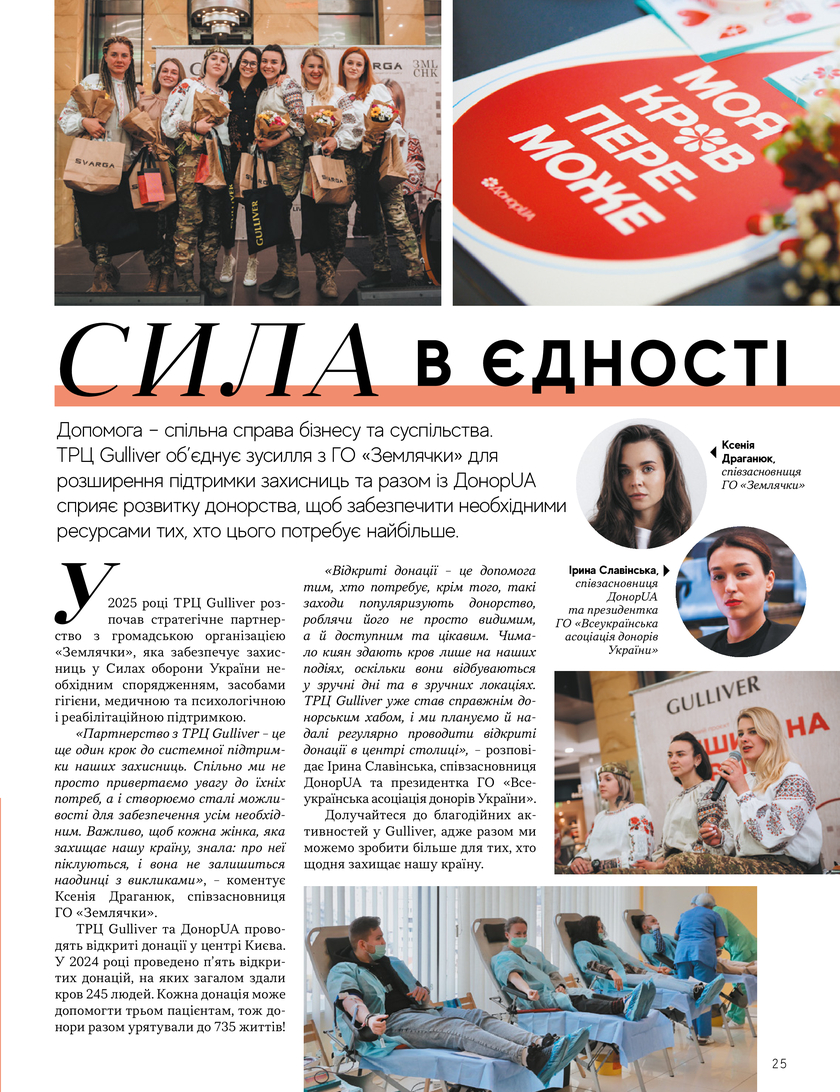 GULLIVER TIMES #31 - Онлайн журнал Gulliver Times | ТРЦ Гулівер-page-24