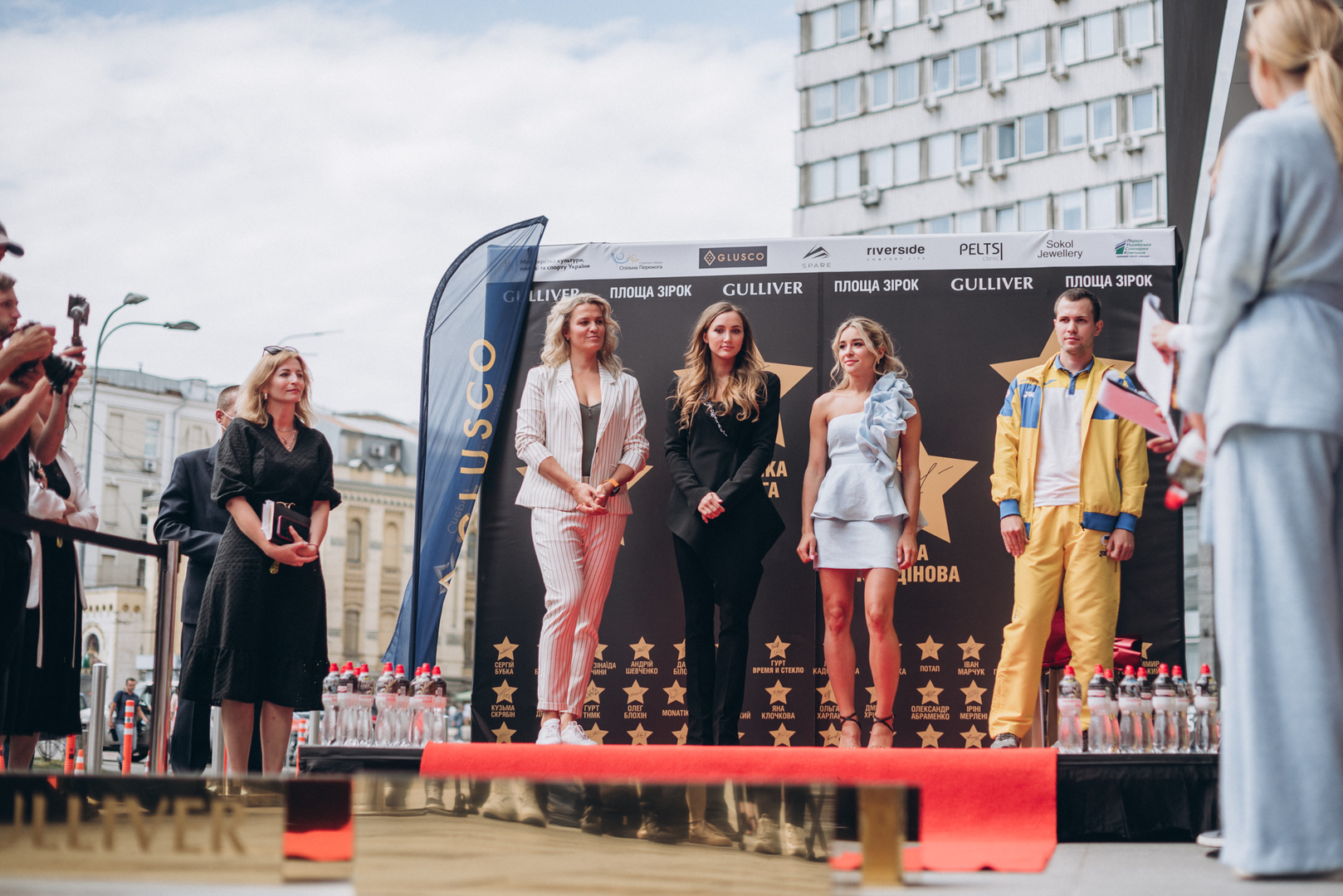 Відкриття зірок Анні Різатдіновій, Ігорю Цвєтову, Наталії Добринській та Анджелиці Терлюзі image-4 Відкриття зірок Анні Різатдіновій, Ігорю Цвєтову, Наталії Добринській та Анджелиці Терлюзі image-4