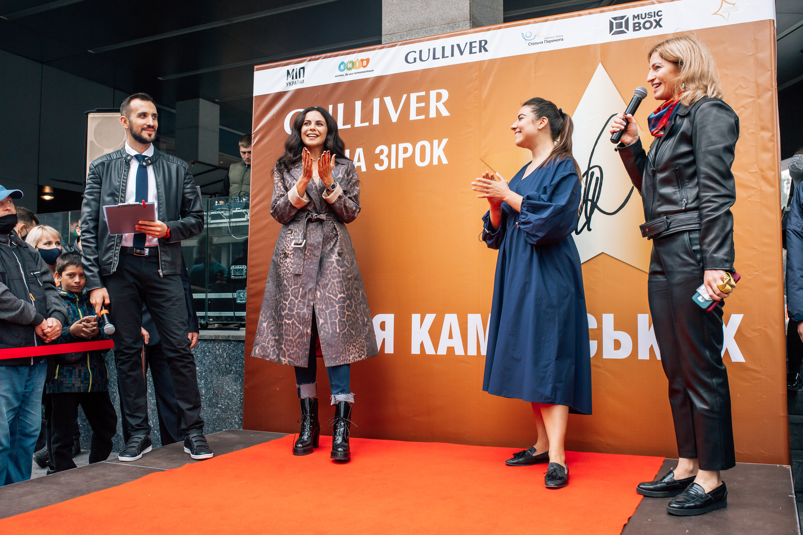 Відкриття зірки Насті Каменських image-8 Відкриття зірки Насті Каменських image-8