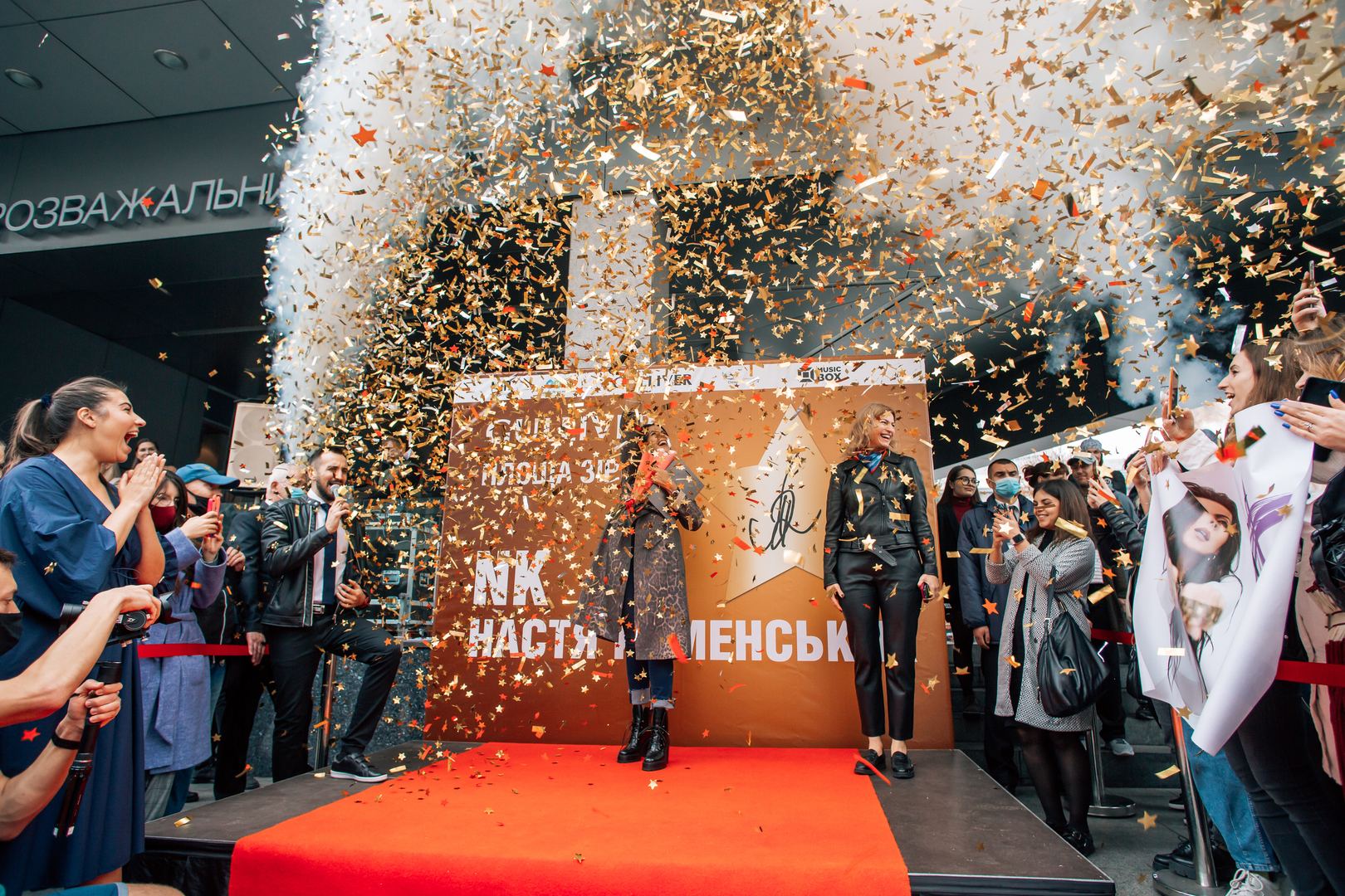 Відкриття зірки Насті Каменських image-37 Відкриття зірки Насті Каменських image-37