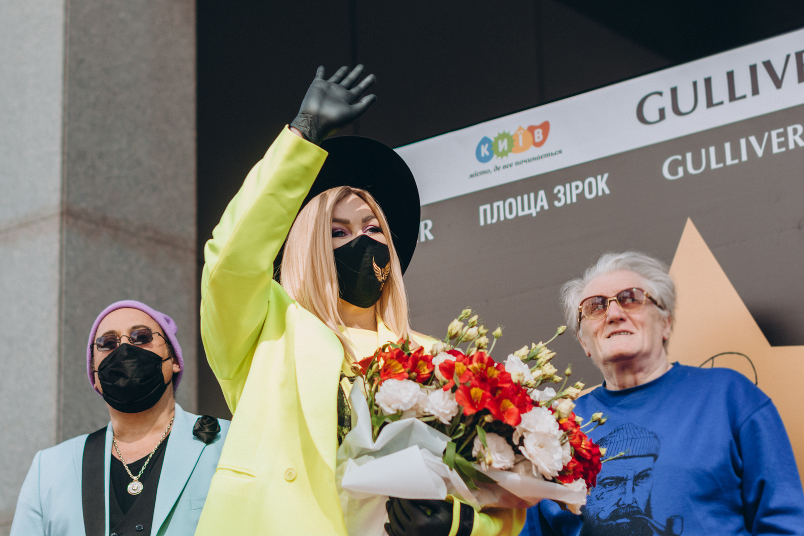 Відкриття зірки Ірині Білик на Площі Зірок image-7 Відкриття зірки Ірині Білик на Площі Зірок image-7