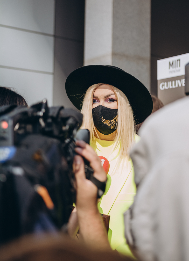 Відкриття зірки Ірині Білик на Площі Зірок image-30 Відкриття зірки Ірині Білик на Площі Зірок image-30