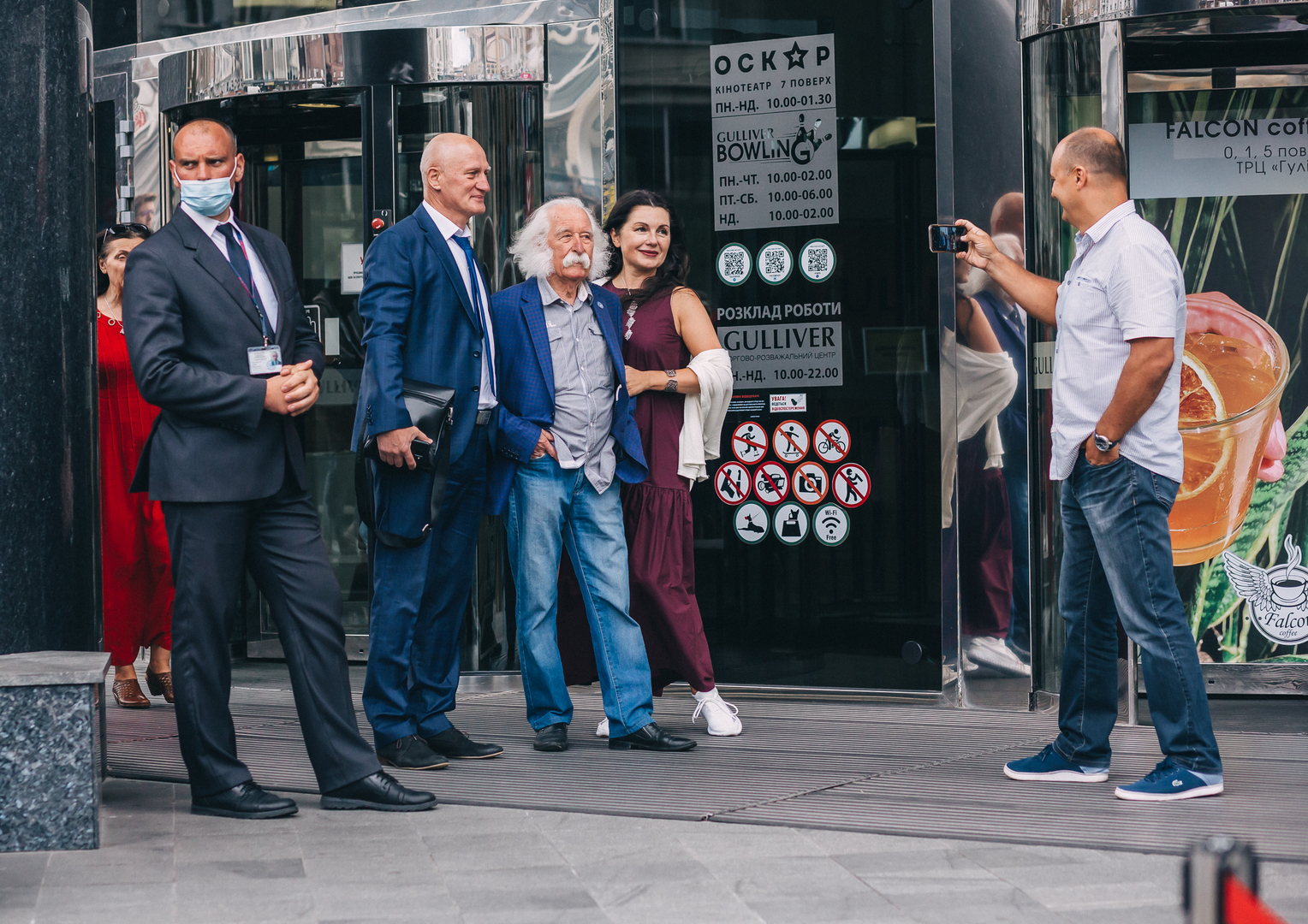 Відкриття зірки Івана Марчука на Площі зірок image-12 Відкриття зірки Івана Марчука на Площі зірок image-12
