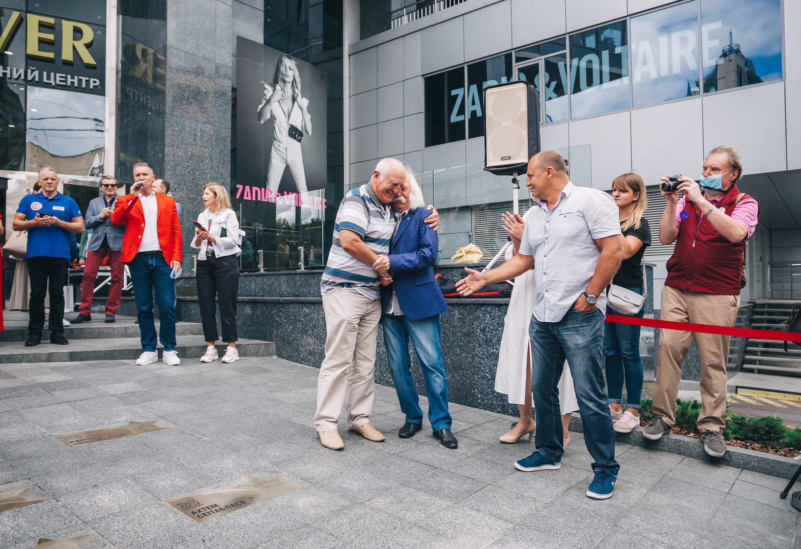 Відкриття зірки Івана Марчука на Площі зірок image-24 Відкриття зірки Івана Марчука на Площі зірок image-24
