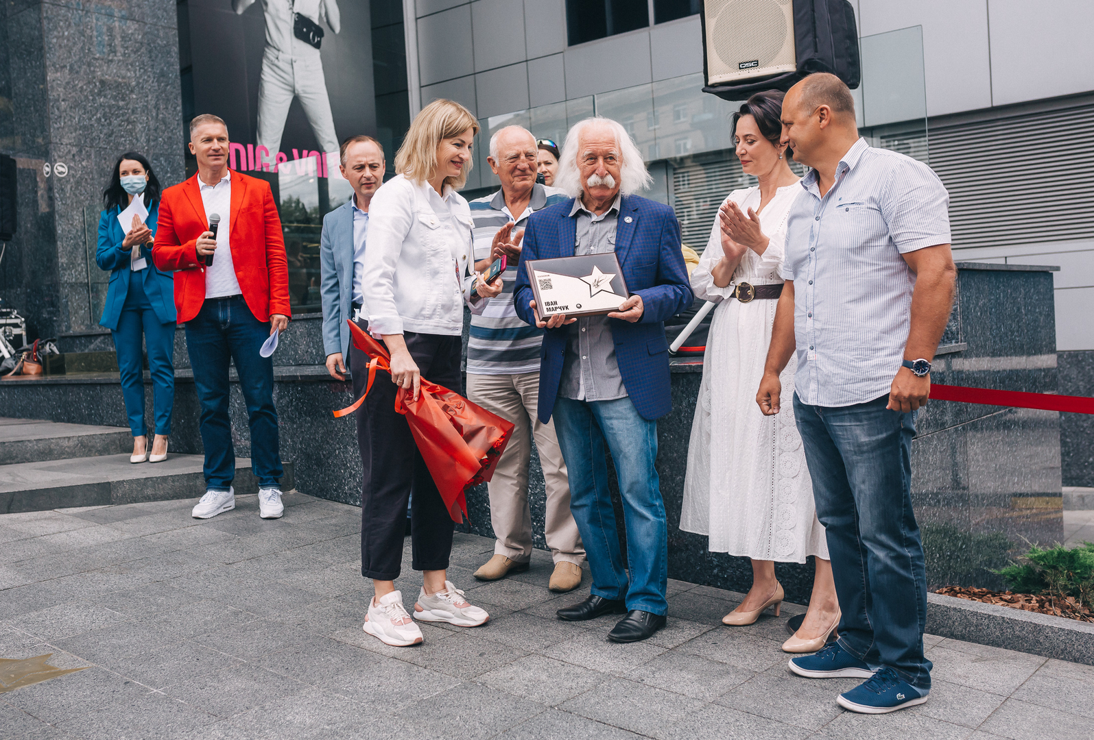 Відкриття зірки Івана Марчука на Площі зірок image-26 Відкриття зірки Івана Марчука на Площі зірок image-26