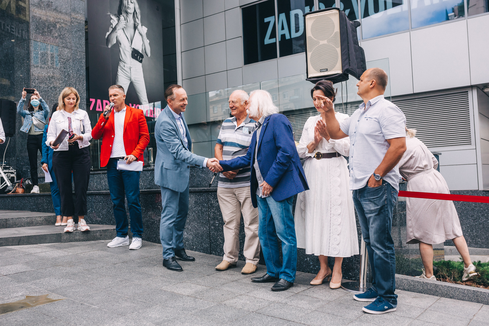 Відкриття зірки Івана Марчука на Площі зірок image-27 Відкриття зірки Івана Марчука на Площі зірок image-27