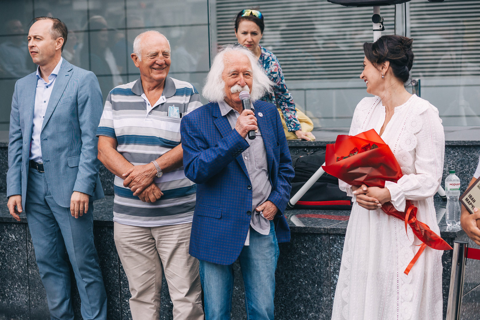 Відкриття зірки Івана Марчука на Площі зірок image-31 Відкриття зірки Івана Марчука на Площі зірок image-31