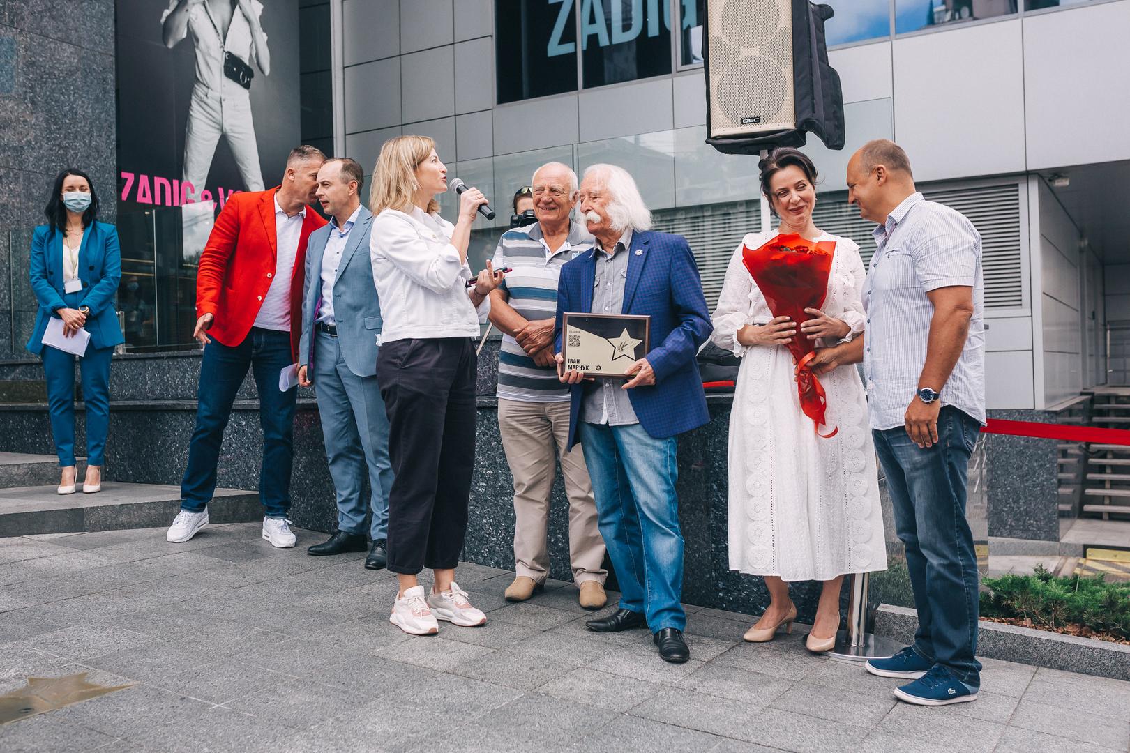 Відкриття зірки Івана Марчука на Площі зірок image-33 Відкриття зірки Івана Марчука на Площі зірок image-33