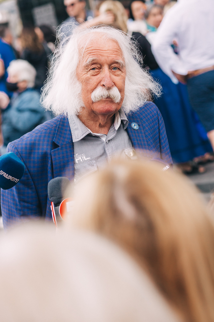 Відкриття зірки Івана Марчука на Площі зірок image-35 Відкриття зірки Івана Марчука на Площі зірок image-35