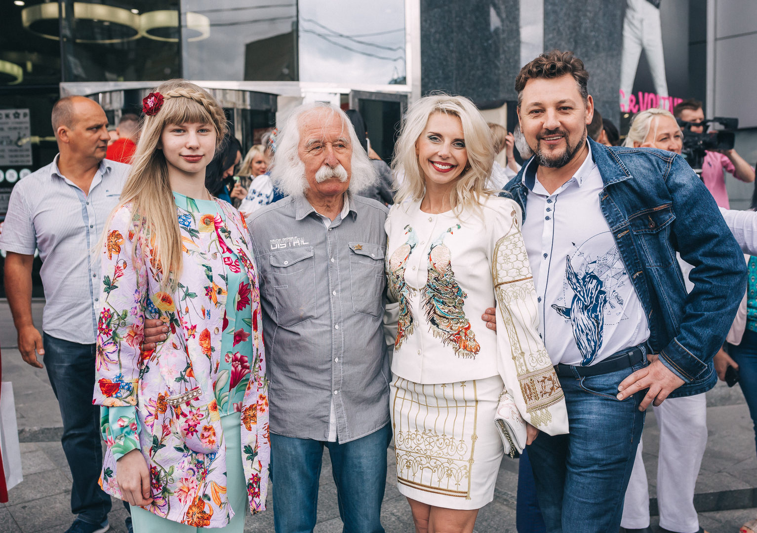 Відкриття зірки Івана Марчука на Площі зірок image-41 Відкриття зірки Івана Марчука на Площі зірок image-41