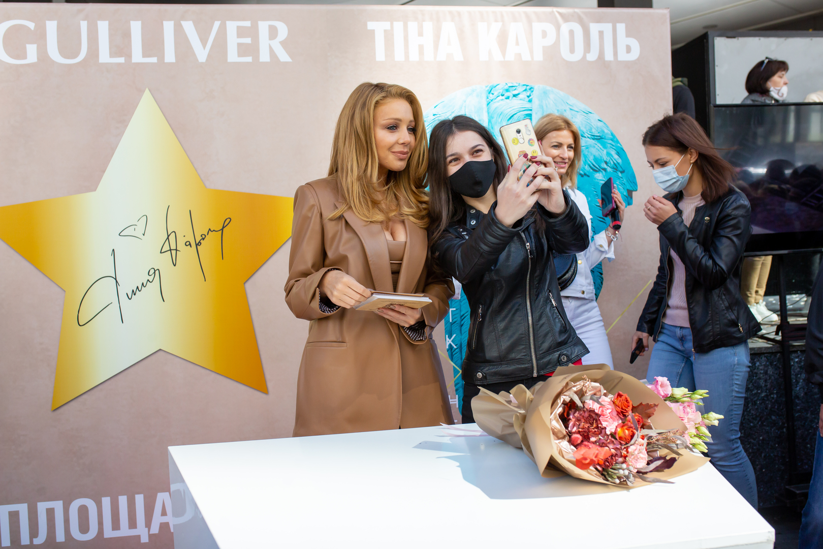 Відкриття зірки Тіни Кароль на Площі Зірок image-67 Відкриття зірки Тіни Кароль на Площі Зірок image-67