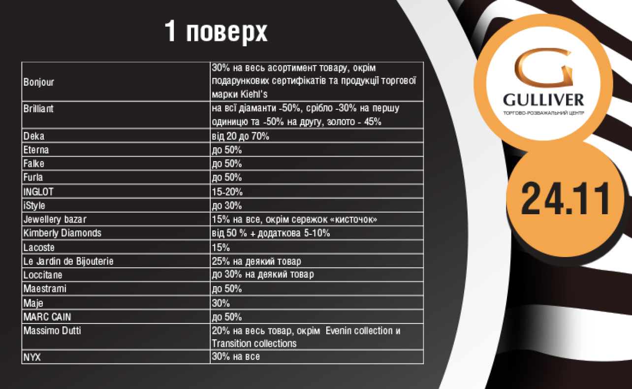 Скидки на Black Friday - 2017 image-6