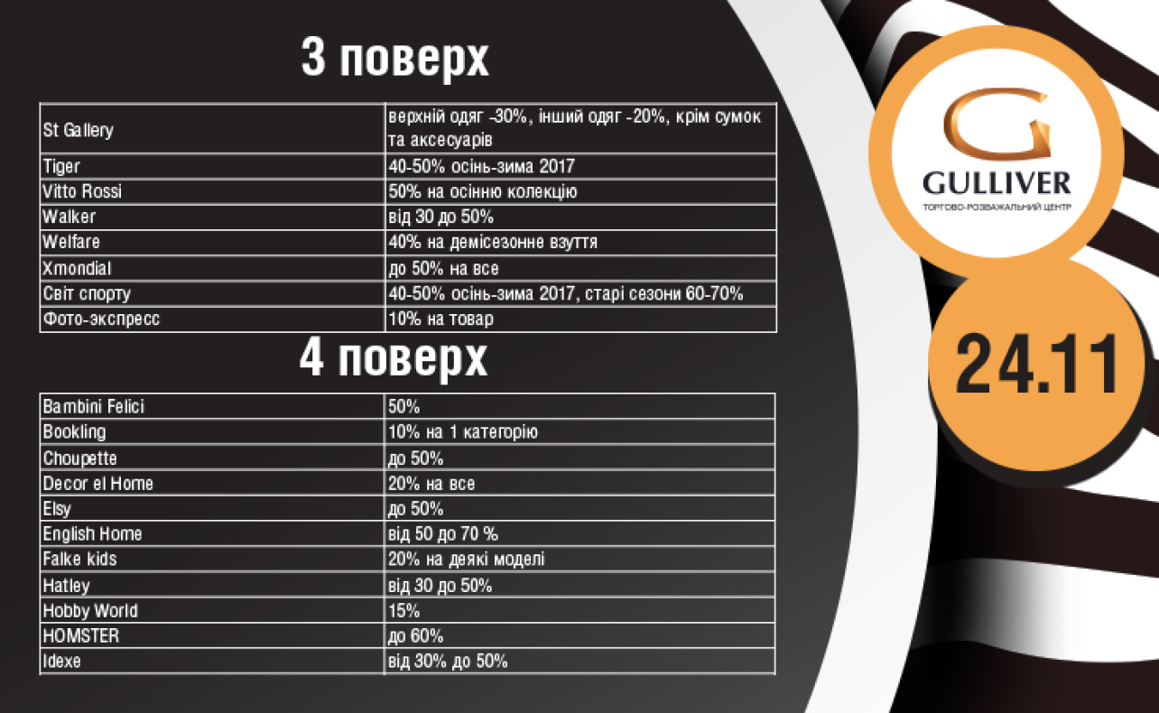 Скидки на Black Friday - 2017 image-1
