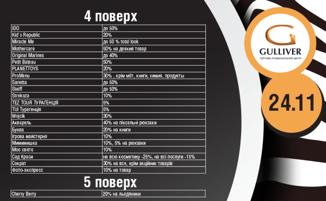 Скидки на Black Friday - 2017 image-11