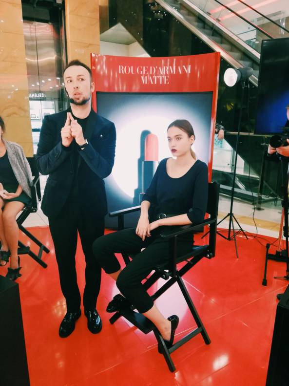 BROCARD представил декоративную косметику Giorgio Armani Beauty image-1