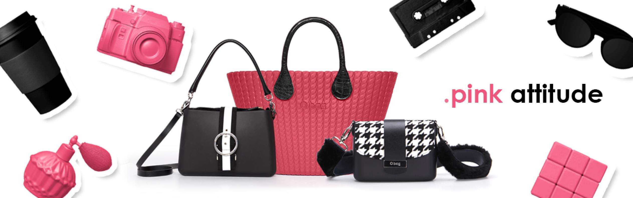 Новая осенняя коллекция O bag — Pink Attitude image-3