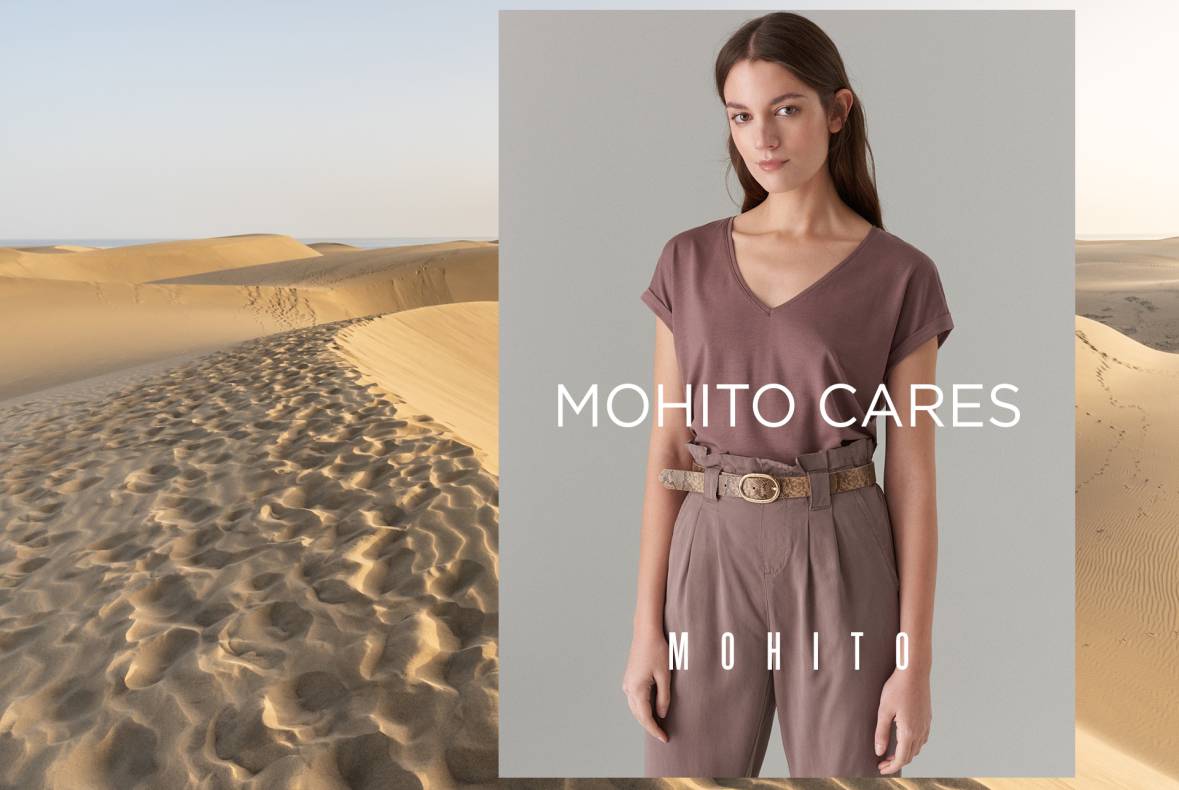 Бренд MOHITO представил новую коллекцию MOHITO CARES image-1