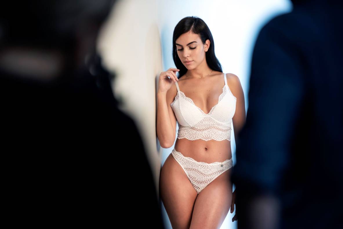 Georgina Rodriguez in the new campaign YAMAMAY SPRING / SUMMER 2019 image-3