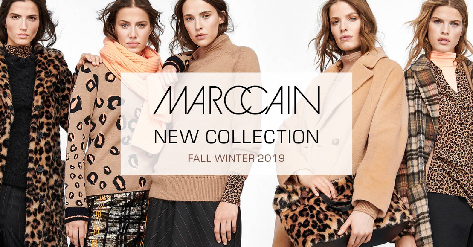 New arrivals of the fall-winter 2019 collection at the Marc Cain store! image-0
