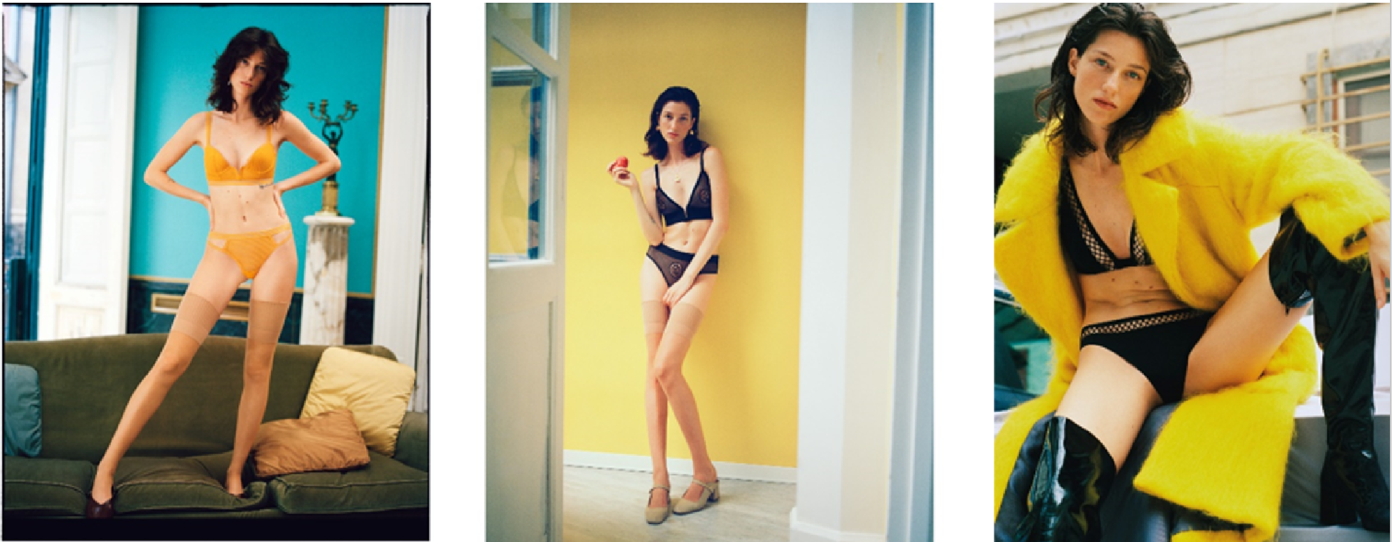 DARKNESS AND FEMININITY COLLECTION AUTUMN / WINTER 2019 FROM CHANTAL THOMASS image-2