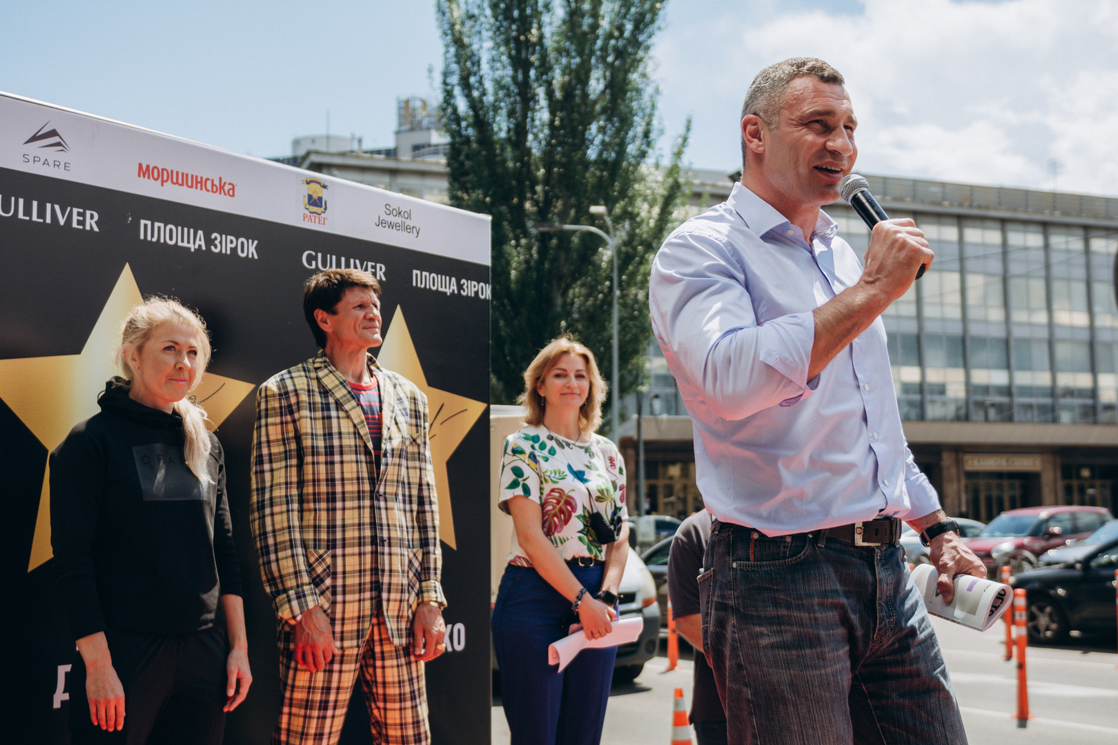 Відкриття зірок спорту: Олега Лисогора, Юлії Джими та Віктора Дорошенка image-7 Відкриття зірок спорту: Олега Лисогора, Юлії Джими та Віктора Дорошенка image-7